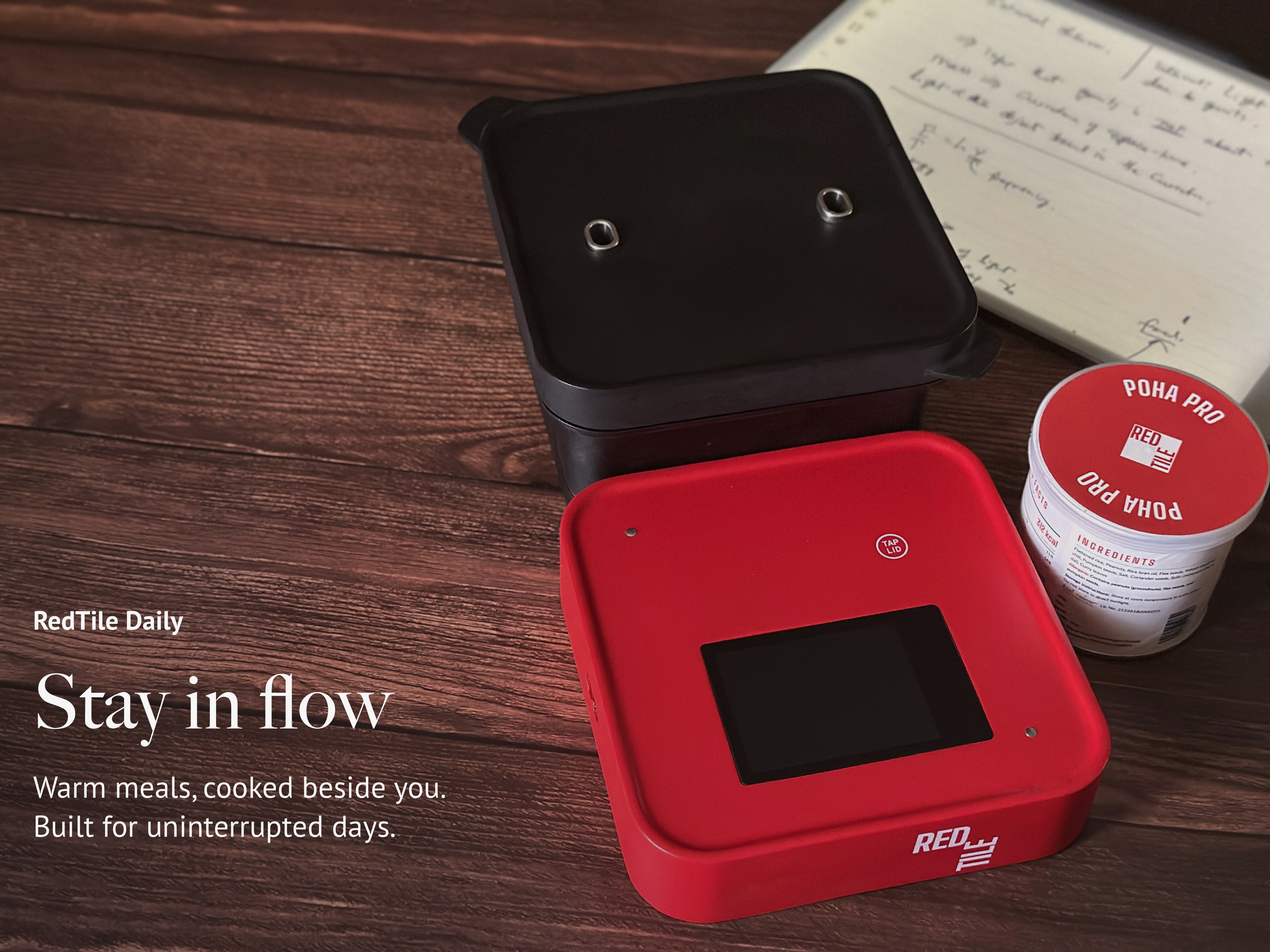 Redtile hero shot